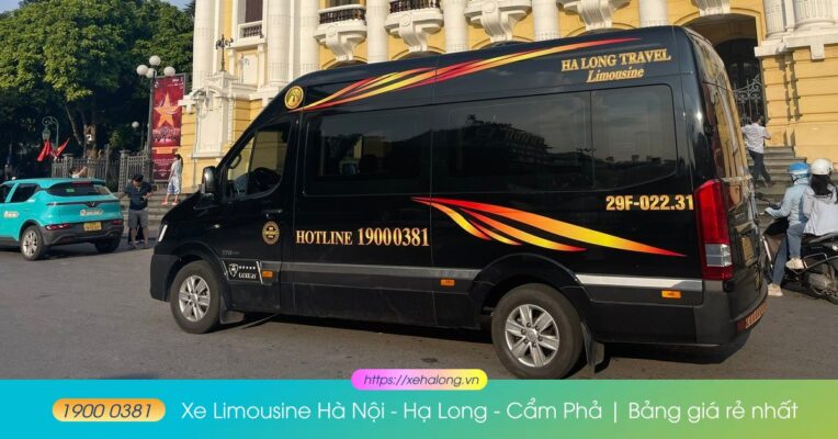 Xe Limousine Hà Nội ⇔ Hạ Long - Cẩm Phả | Bảng giá rẻ nhất 30 xe limousine cam pha ha long 3